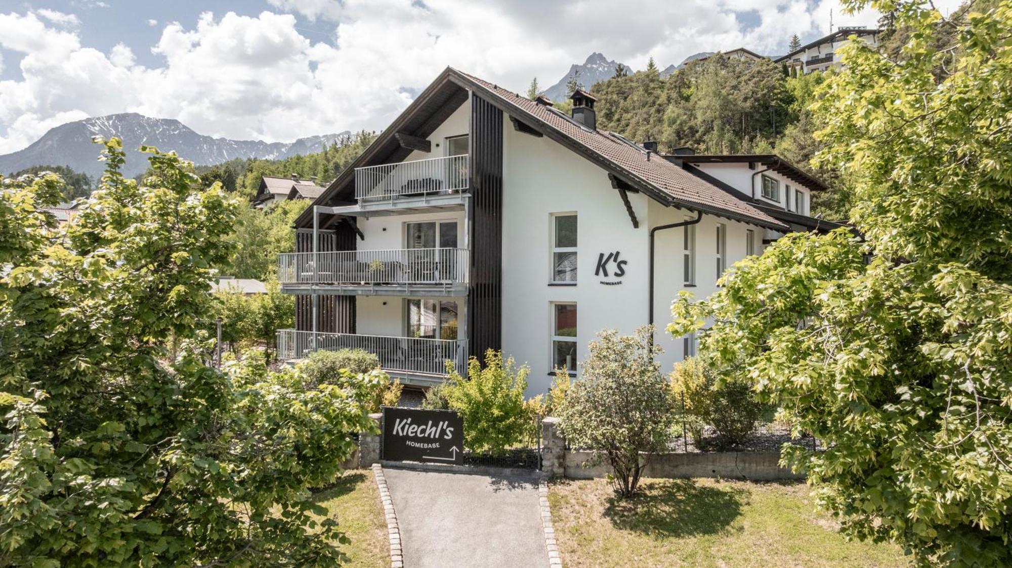 Kiechls Homebase - Adults Only Тарренц Экстерьер фото